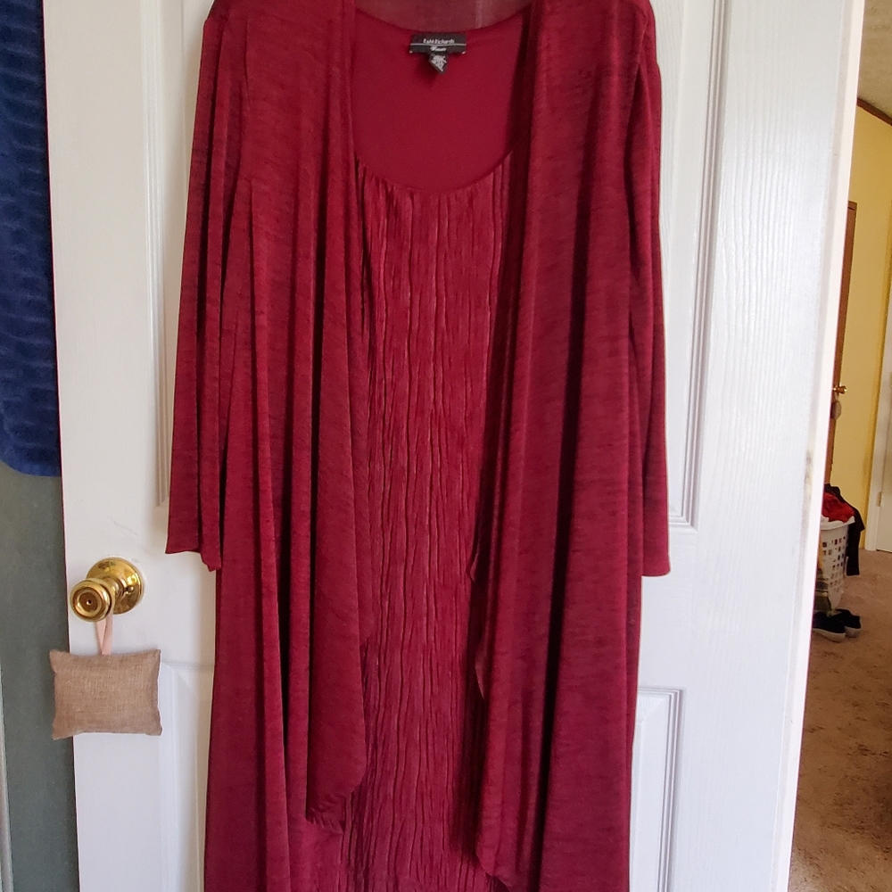 R&M Richards Womens 2 Pc. Dress & Jacket